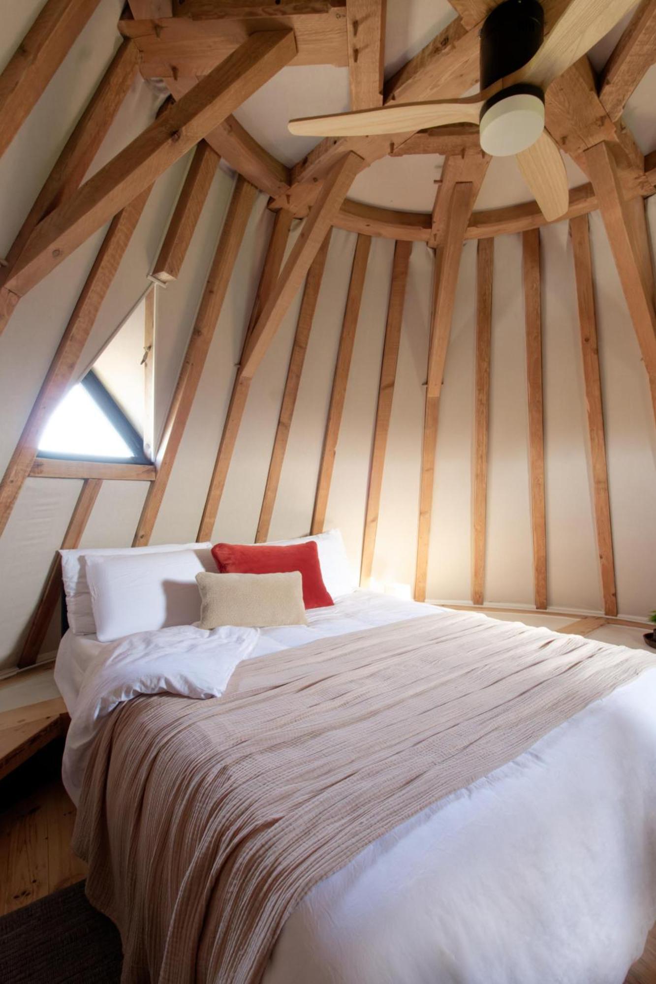 Enchanting Windmill Retreat Loubes-Bernac Exteriör bild