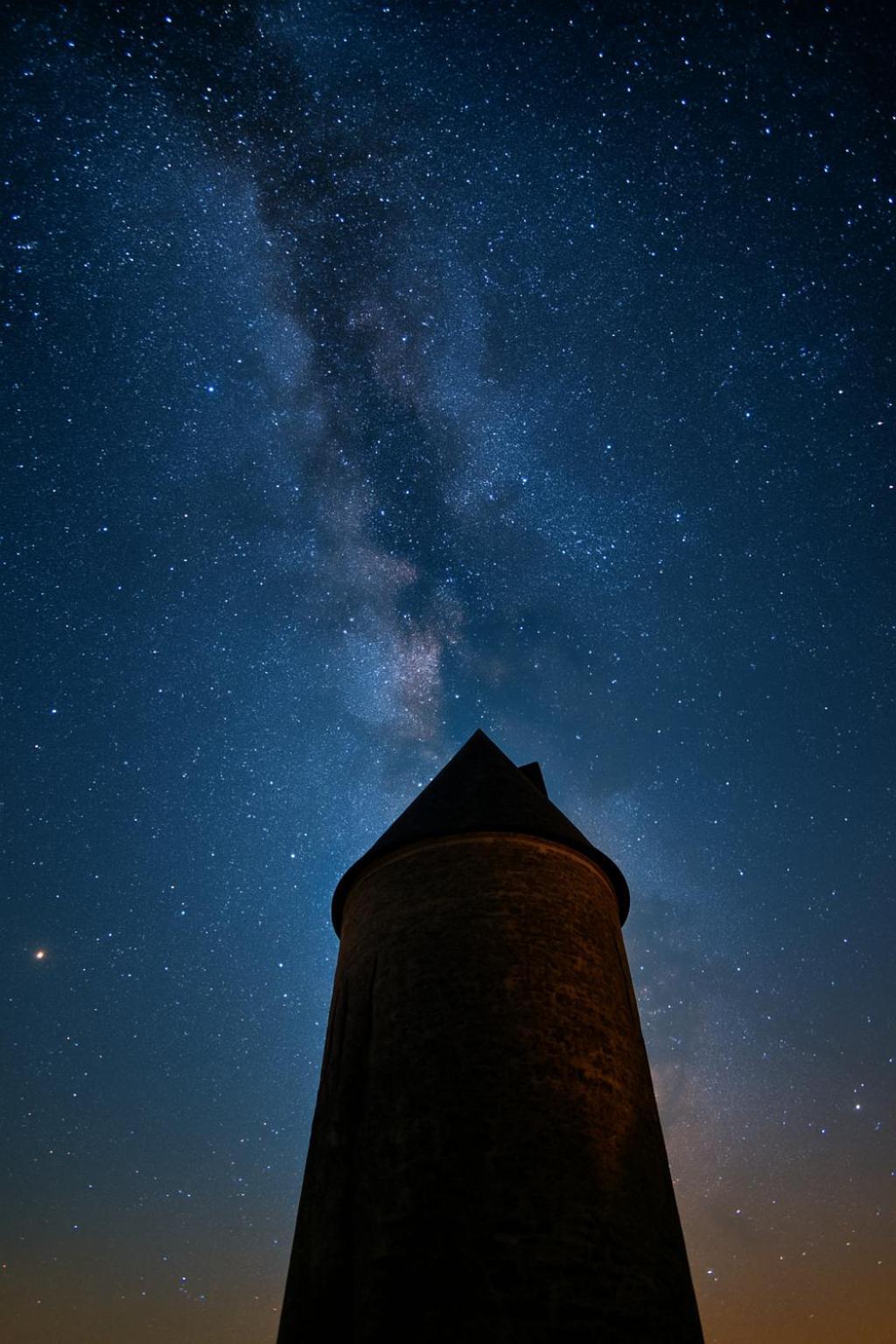 Enchanting Windmill Retreat Loubes-Bernac Exteriör bild